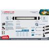ZOLUX Slim LED 115cm Aqya