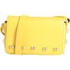 BORBONESE - Borsa a tracolla - Giallo