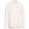 LACOSTE - Camicia a righe - Rosa chiaro