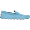 TOD'S - Mocassino - Celeste