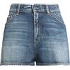 DONDUP - Shorts jeans - Blu