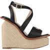 PALOMA BARCELÓ - Espadrillas - Nero
