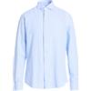 BASTONCINO - Camicia a righe - Azzurro