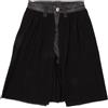 JOHN RICHMOND - Shorts jeans - Nero