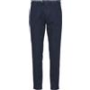 MICHAEL COAL - Pantalone - Blu navy