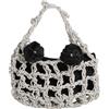 TWENTY FOUR HAITCH - Borsa a mano - Nero
