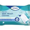 Tena Proskin - Wet Wash Gloves Manopola pre-umidificata per la detersione, 8 manopole
