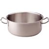 PENTOLE AGNELLI Casseruola bassa 2 manici Ø cm 45x21h 33 litri inox