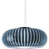 Kartell - Sospensione Teresa - Blu - PMMA riciclato - Designer Ferruccio Laviani