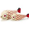 Vitra - Decorazione Wooden Dolls Collection - Rosso - Abete - Designer Alexander Girard