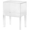 Kartell - Comodino Ghost - Trasparente - PMMA - Designer Philippe STARCK with Eugeni QUITLLET