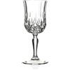 RCR Cristalleria Italiana 12 cl - Opera Calice Liquore Sherry In Vetro Luxion - Set 6 Pz