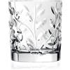 RCR Cristalleria Italiana 33 cl - Laurus Bicchiere Acqua in Vetro - Set 6 Pezzi