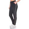 Kendindza Collection Kendindza - Pantalone termico da donna, foderato con interno in pile, opaco, con tasche