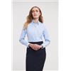 Russell Abbigliamento personalizzate. Camicie donna 130 g/m² personalizzabile Russell Herringbone - Russell personalizzate o neutre