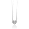 Miluna - Collier Oro 375‰ con 14 diamanti naturali (5,47pt), CLD4778X