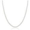 Miluna - Filo di Perle Oriente 4-4,5 Mm con Chiusura in Oro Bianco 375 PCL6835BX