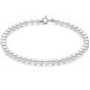 Miluna - Bracciale di Perle Oriente 4-4,5 Mm con Chiusura in Oro Bianco 375 PBR3772BX