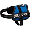 Julius-K9 Pettorina per cani Julius K9 Powerharness Baby 1 XS 30-40cm blu