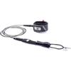 OCEAN&EARTH Surf Leash Regular 6'0" Moulded nero