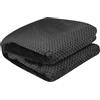 ACTIVESHOP Coperta elettrica 160x140 grigio polare