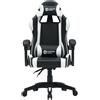 Canyon SGCH2, Core, sedia da gioco ergonomica, bianco e nero