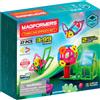 Magformers Set giardino scintillante 27 pezzi.