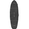 Ocean&Earth Ocean & Earth Double Coffin Hypa Fish Shortboard 8´0´´ Surfbrett-hülle Schwarz Schwarz Taglia Unica