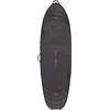 Ocean&Earth Custodia per tavola da surf Ocean & Earth Quad Wheel Apex Fish Shortboard 6'8" - Nero - Taglia unica