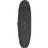 Ocean&Earth Ocean & Earth Double Wheel Hypa Longboard 8'6" Custodia per tavola da surf Nero Nero Taglia unica
