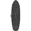 Ocean&Earth Custodia per tavola da surf Ocean & Earth Triple Wheel Hypa Fish Shortboard 6'8" - Nero - Taglia unica