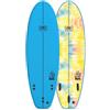 Ocean&Earth Ocean & Earth, tavola da surf "The Bug", 6 piedi, colore giallo, 182,9 cm. Colore: giallo, lunghezza: 182,9 cm