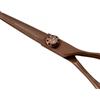 Popron Forbici da parrucchiere nero bronzo 5,5' Artero