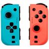 Konix Joypad - Nintendo Switch e Switch OLED - KONIX - Durata della batteria 8 ore - Funzione di vibrazione - Blu e rosso