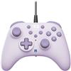 Hori Gamepad - Nintendo Switch and Switch 2 - Wired - Lavender - Horipad Turbo - Programmable back buttons - Hori