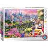 Eurographics Puzzle 1000 pezzi Eurographics New York Rooftop Garden