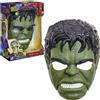 Hasbro Maschera elettronica parlante di Hulk, prodotta da Hasbro