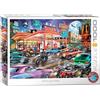 Eurographics Puzzle 1000 pezzi Eurographics Route 66 Diner