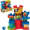 Magic Box Piratix, fortezza a forma di teschio, statuina. Adatto a bambini, taglia unica