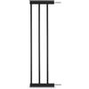 hauck Prolunga 21 cm per Cancelletto Porta e Scale senza Fori, Black | Compatibile con hauck Open N Stop 2, Clear Step 2, Clear Step Autoclose 2, massimo 2 prolunghe per cancellino, una per lato