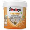 MAXMEYER Pittura per interni termica, antimuffa, anticondensa, A+ e priva di formaldeide, Thermo A+ Active BIANCO 4 L