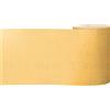 Bosch 1x Carta abrasiva in rotolo EXPERT C470 per levigatura manuale | per Vernice su legno, Legno duro, mm, Grano 180, Professional Accessorio Levigatura manuale