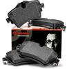 Brembo P 86 016 - Pastiglia Freno - Anteriore | Compatibile con: VOLVO S60 I, S80 I, V70 II, XC70 I Cross Country