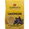 Gardini Scorza Di Limone Candita Ricoperta Di Cioccolato Fondente gr 150