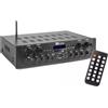 POWER DYNAMICS PV240BT amplificatore 4 zone 400w con bluetooth usb sd radio fm
