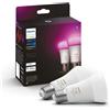 Philips Hue White and Color Ambiance Lampadina Smart Led, Bluetooth, Dimmerabili