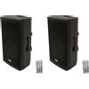 Italian Stage IS X212AUB Coppia Cassa Attiva 12" 800w Picco + BT e Multiplayer