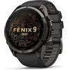 Garmin fenix 9 Pro GPS Smartwatch 51mm Nero/Grigio Ciottolo Zaffiro AMOLED...
