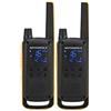 Motorola Talkabout T82 Extreme Twin Pack ricetrasmittente 16 canali Nero, Aranci