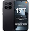 Xiaomi Smartphone Telefono Cellulare Xiaomi 17T 5G Dual SIM 12/256GB Black Nero